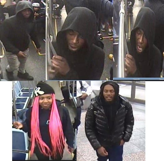 Red Line suspects