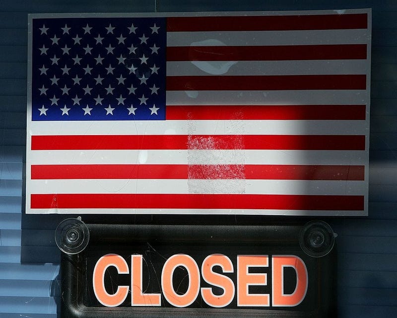 Closed for Presidents day