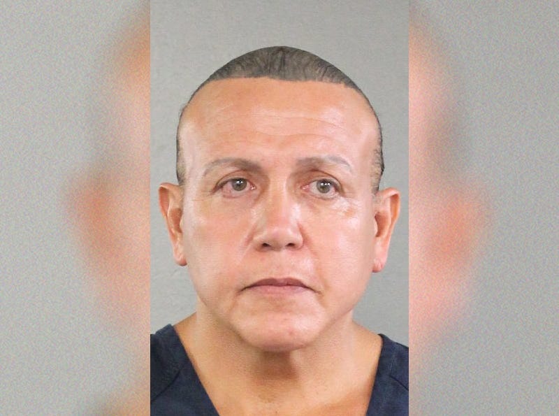 Sources say Cesar Sayoc has been arrested in connection with a series of package bombs.