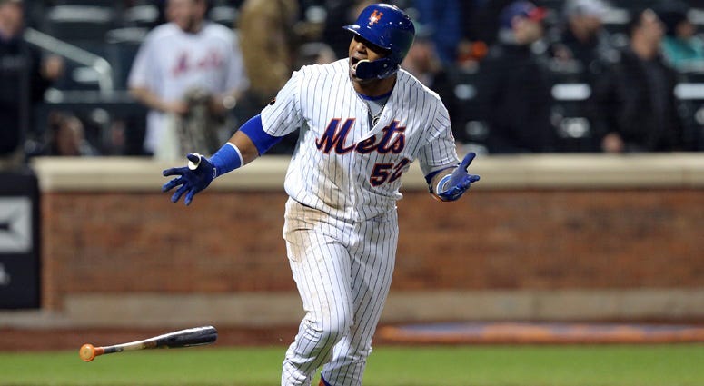 Mets slugger Yoenis Cespedes