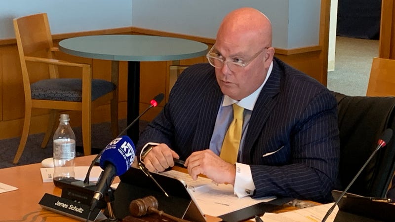 James D. Schultz replaces Philadelphia Mayor Cherelle Parker as the new chair of the Delaware River Port Authority board.