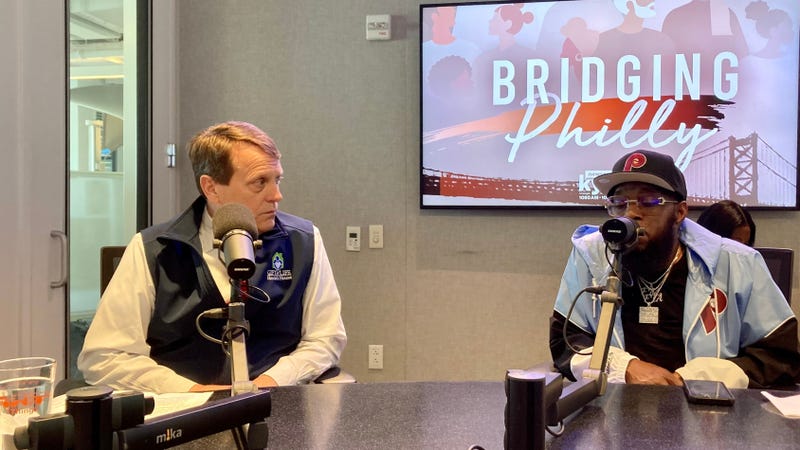 Gift of Life Donor Program President and CEO Rick Hasz and celebrity ambassador and Philadelphia hip hop recording artist Freeway joined the Bridging Philly podcast.