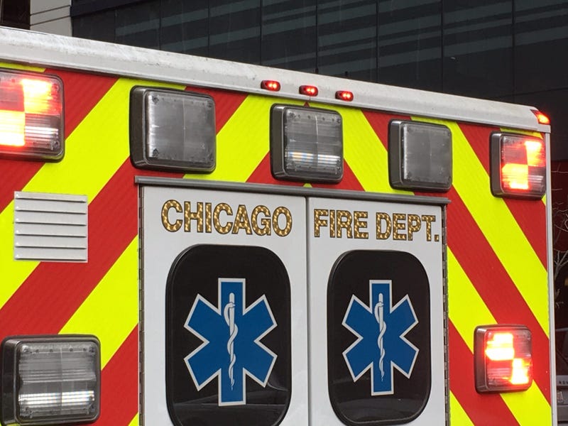 Chicago Fire Department Ambulance