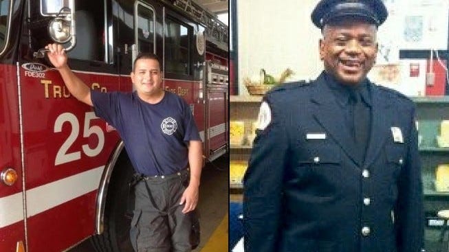 Family Of 2 Chicago Firefighters Who Died Of COVID-19 Will Receive Line-Of-Duty Benefits
