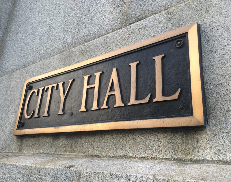 City Hall plaque