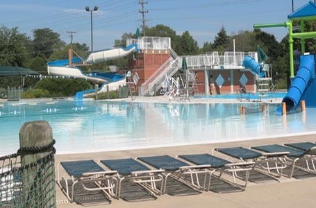 Lions Park Pool