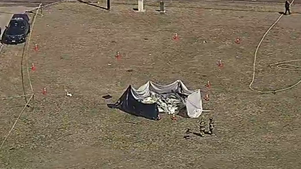 Two killed in helicopter crash in Rowlett, police say