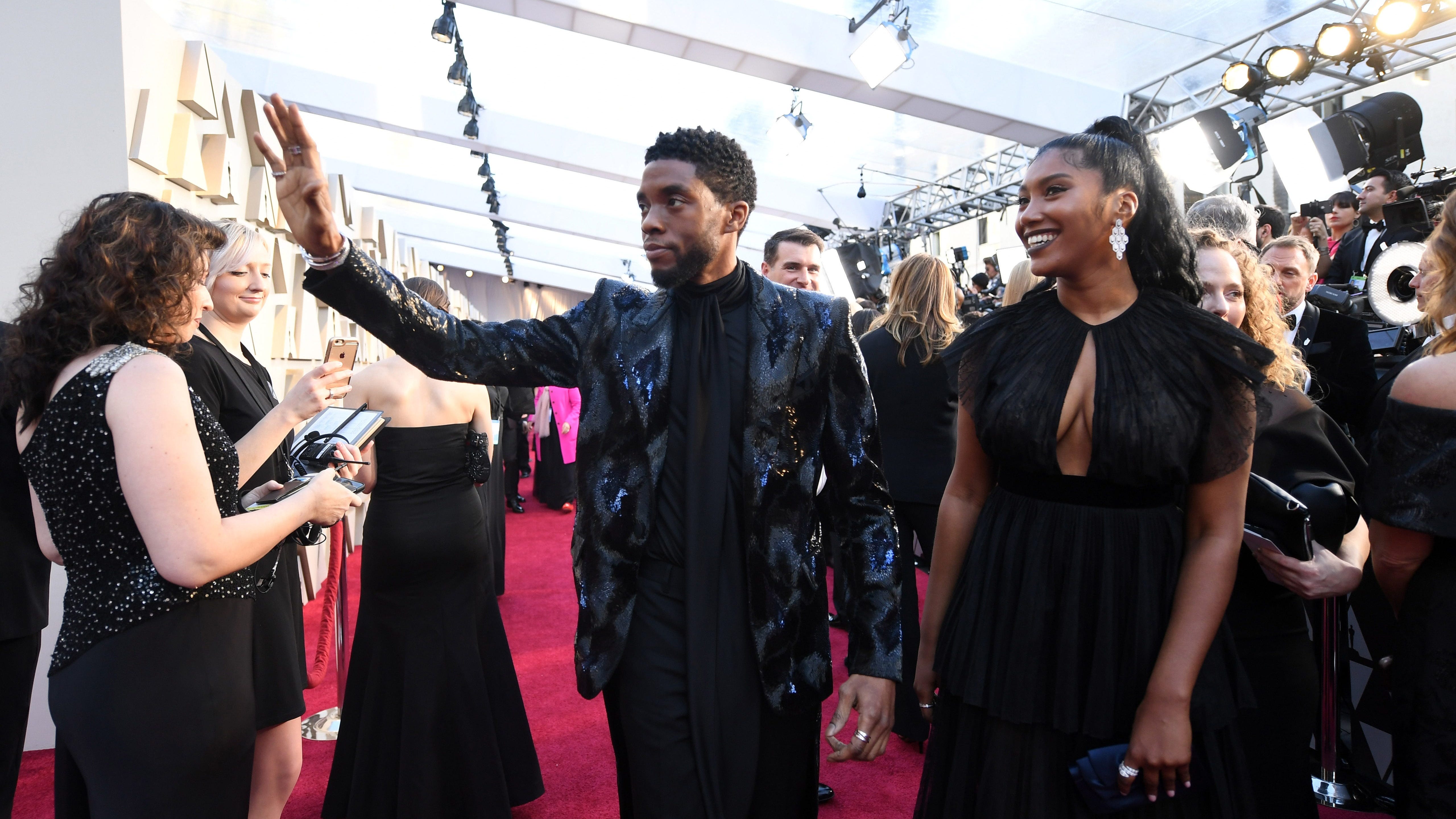 Chadwick Boseman 'Captured The Spirit And Essence Of Jackie Robinson'