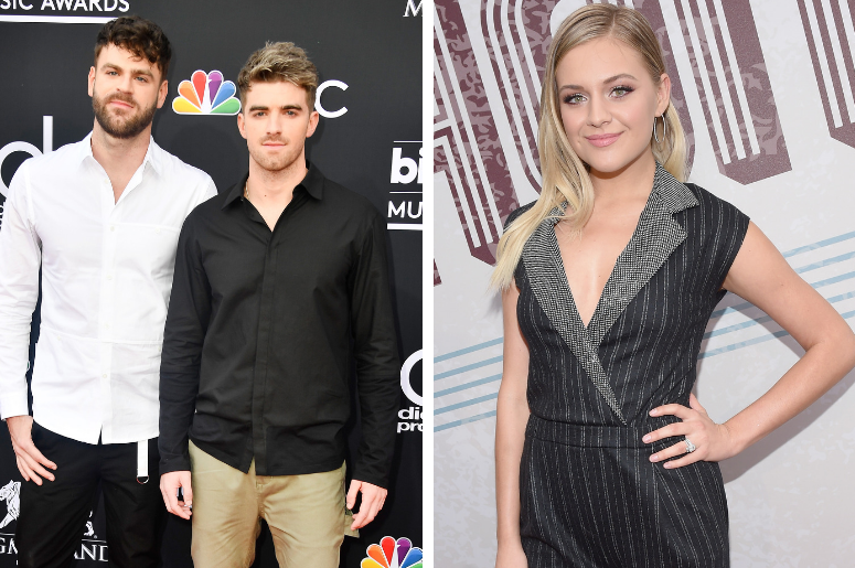 The Chainsmokers & Kelsea Ballerini release new crossover collaboration, "This Feeling."