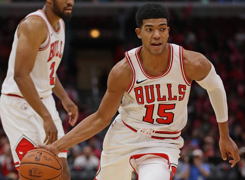 Bulls forward Chandler Hutchison