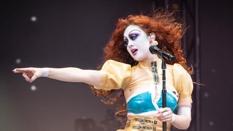 happell Roan performs during 2024 Bonnaroo Music & Arts Festival on June 16, 2024 in Manchester, Tennessee.