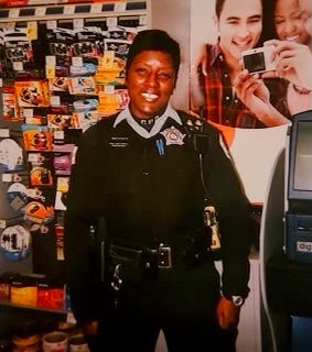 Officer Leatrice Wood, District 15, Chicago Police Department