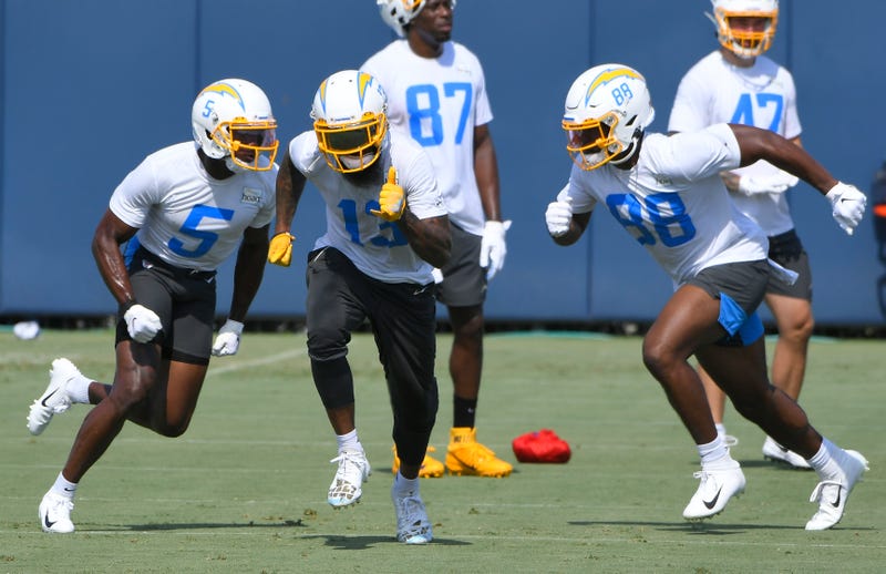 Los Angeles Chargers camp