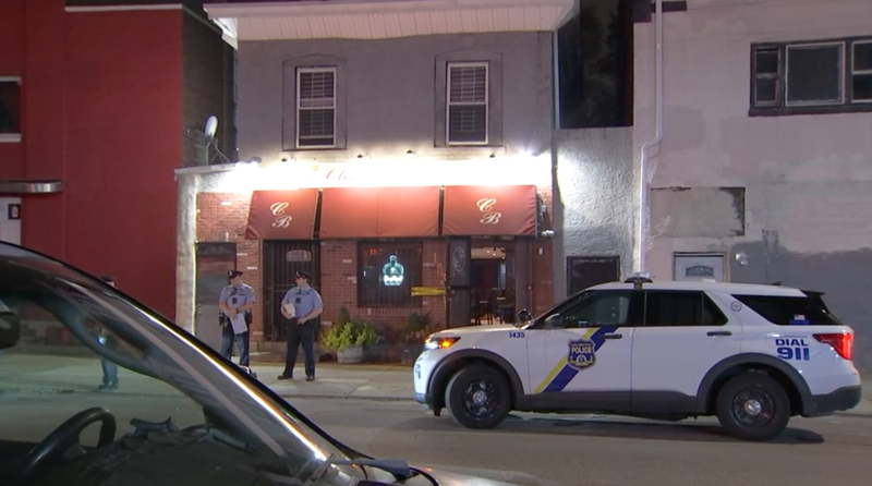 Employee at East Germantown bar shot while taking out the trash