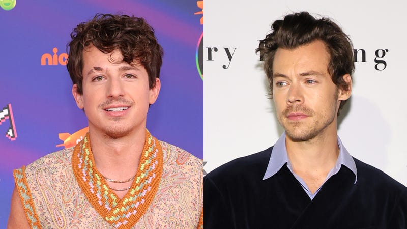 Charlie Puth and Harry Styles