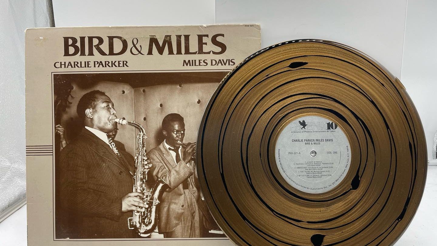 Northbrook teen turns old vinyl records into eye-catching works of art