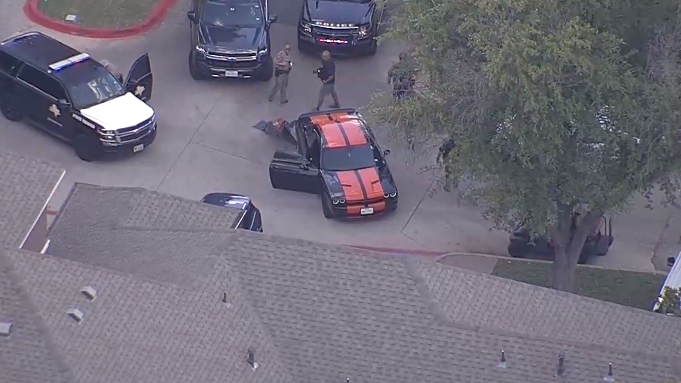 Three detained after carjacking that led to a high-speed police chase in Dallas County