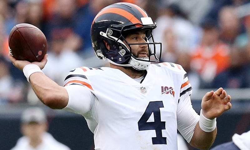 Quarterback Chase Daniel