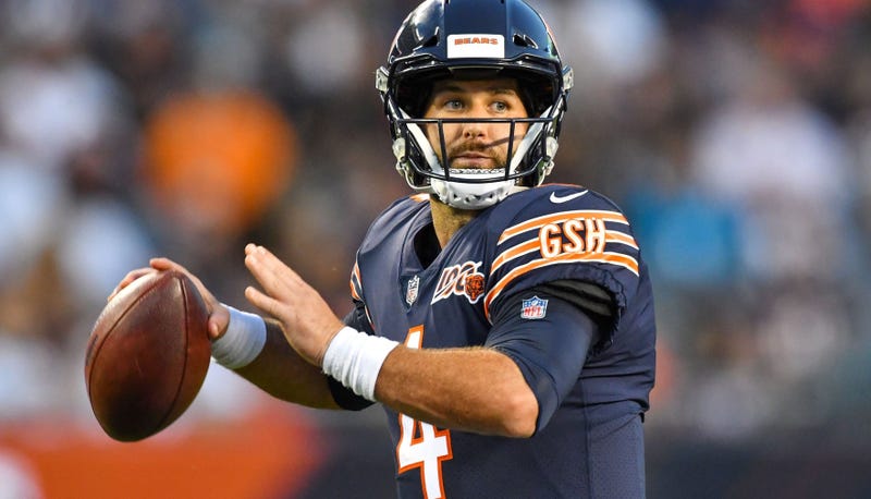 Bears quarterback Chase Daniel