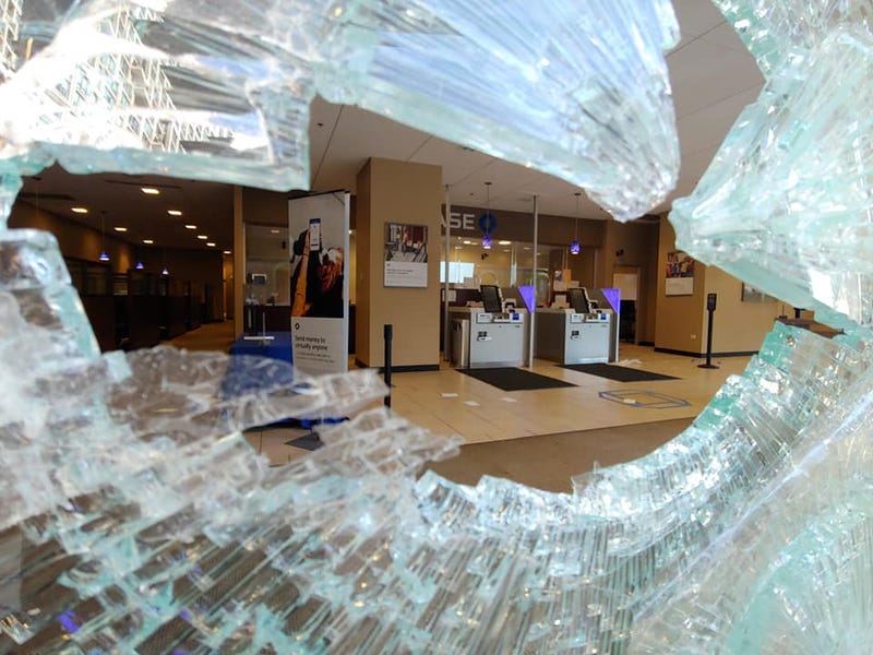 Businesses Close, Residents Told To Stay In As Unrest Continues