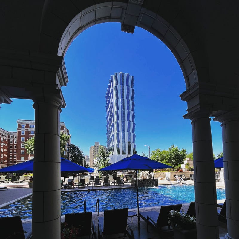 Chase Park Plaza pool