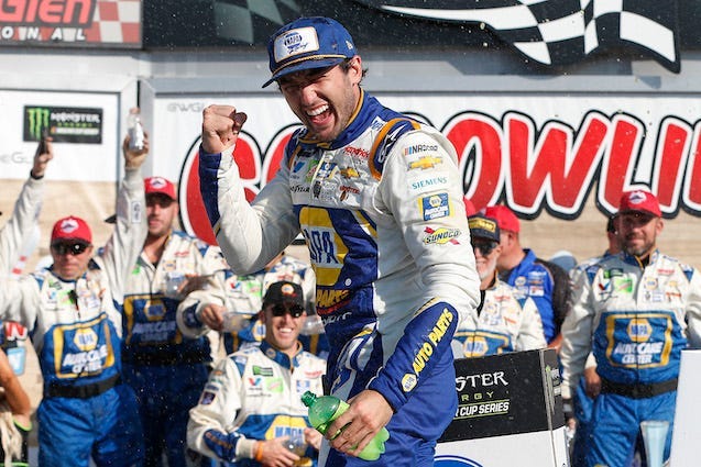 Chase Elliott Wins Monster Energy NASCAR Cup Series Race At Watkins Glen International