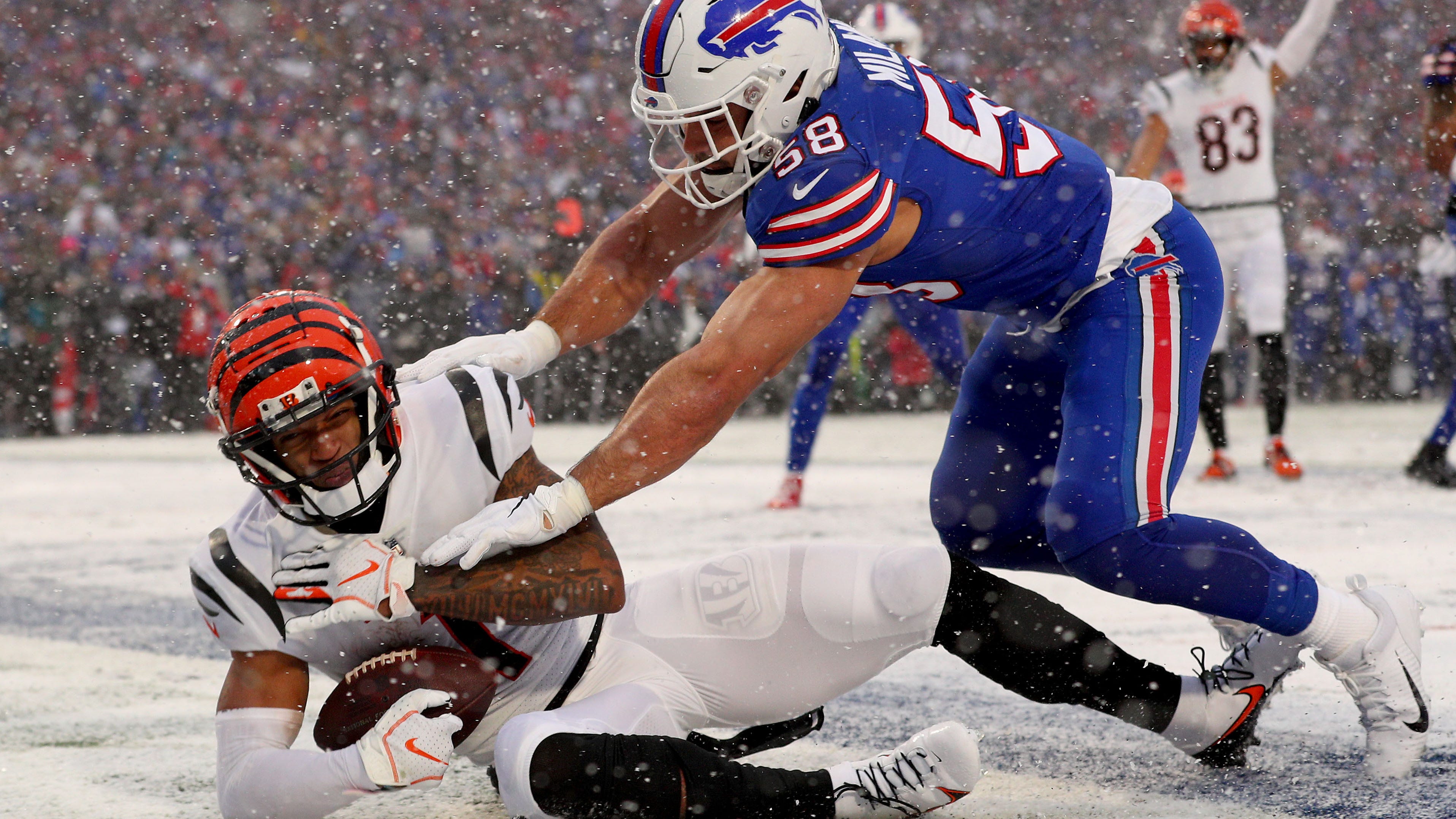 What is a catch? NFL fans sound off after Ja'Marr Chase TD overturned
