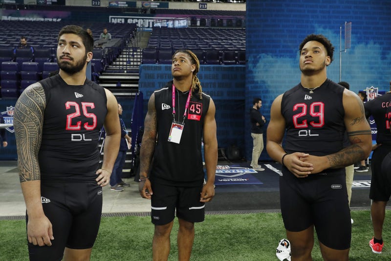 Chase Young NFL Combine