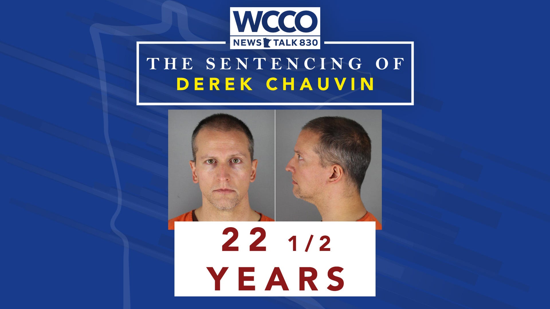 BREAKING: Derek Chauvin sentenced to 22 1/2 years for death of George Floyd