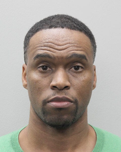 Fairfax Police arrest a Centreville man who was a temporary contract worker at Clover Hill High School. (Photo Credit: Chesterfield Police)