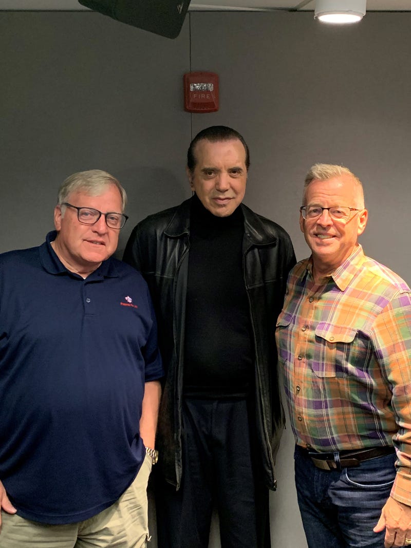 John Shumway, Chazz Palminteri, Larry Richert