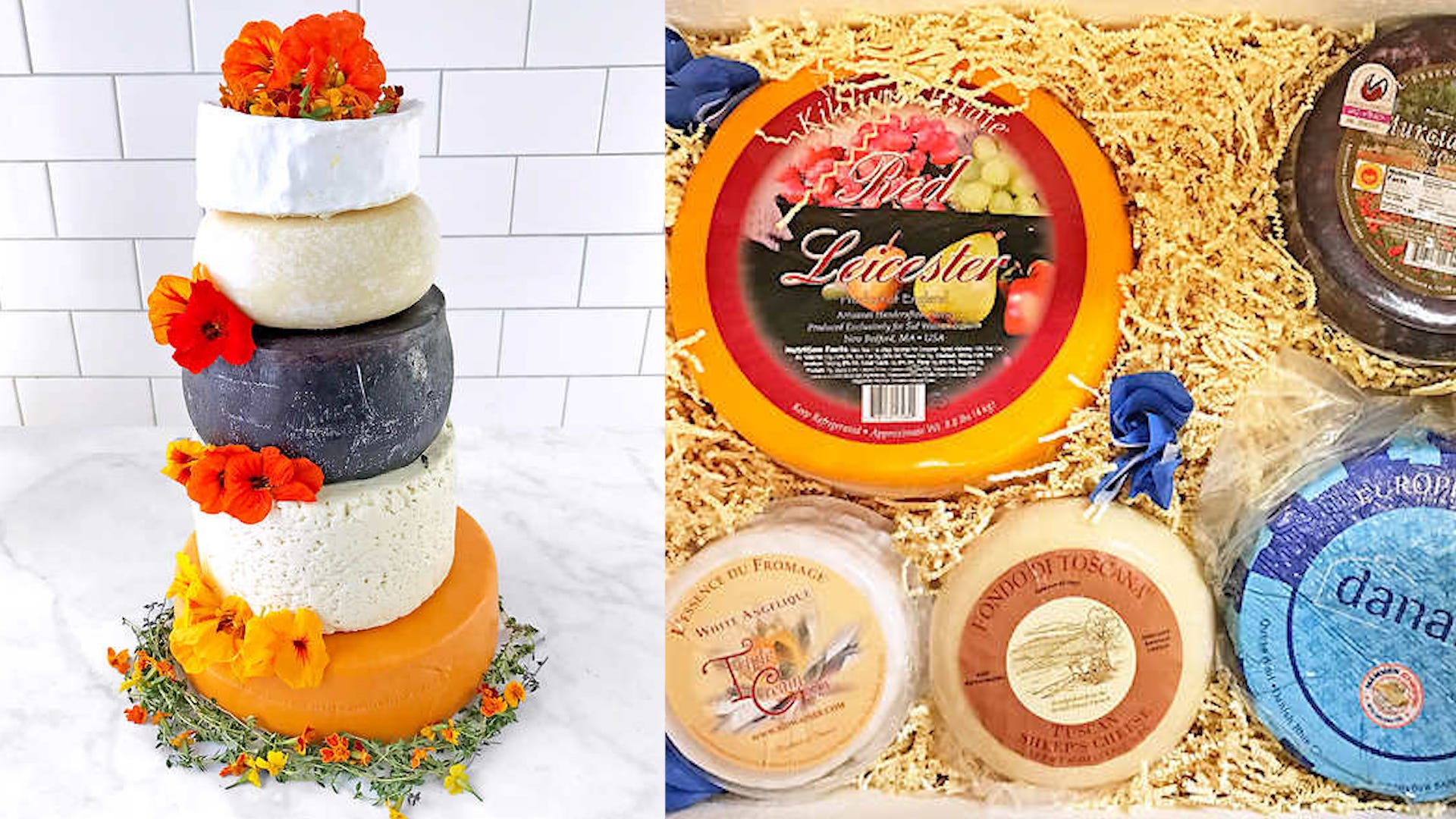 New Wedding Cake From Costco Is 5 Tiers of Cheese Wheels