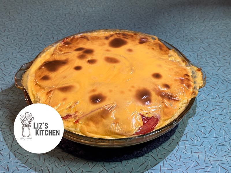 Impossible Cheeseburger Pie 