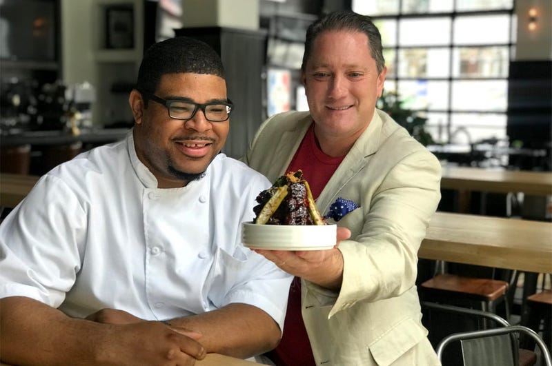 Chef Banks White and Liam