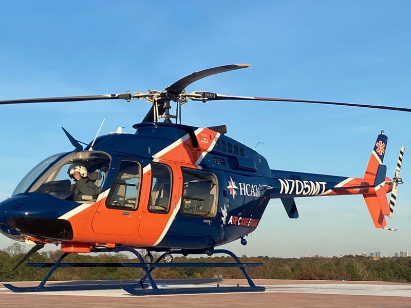 Chippenham Hospital Launches HCA Virginia Healthcare Air Ambulance