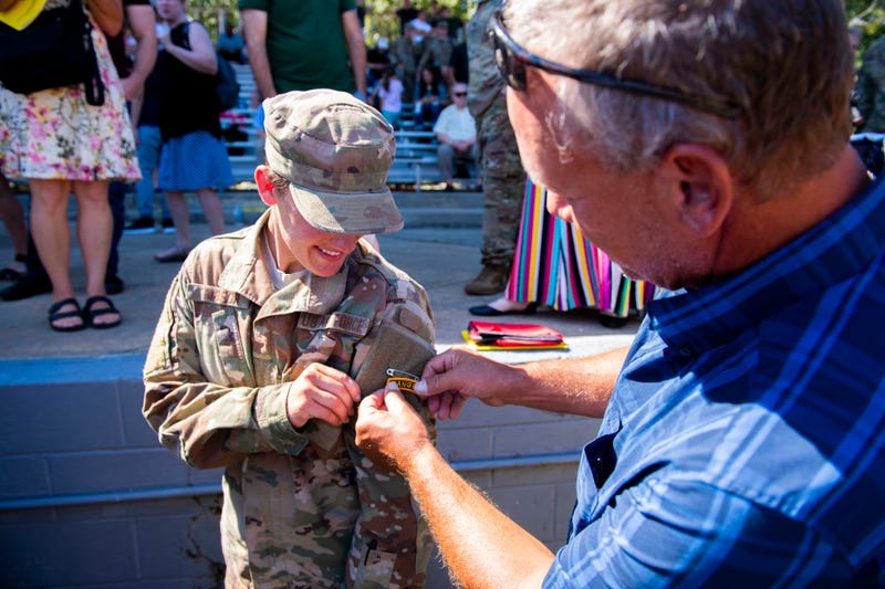 Army's Ranger School graduates first Air Force female