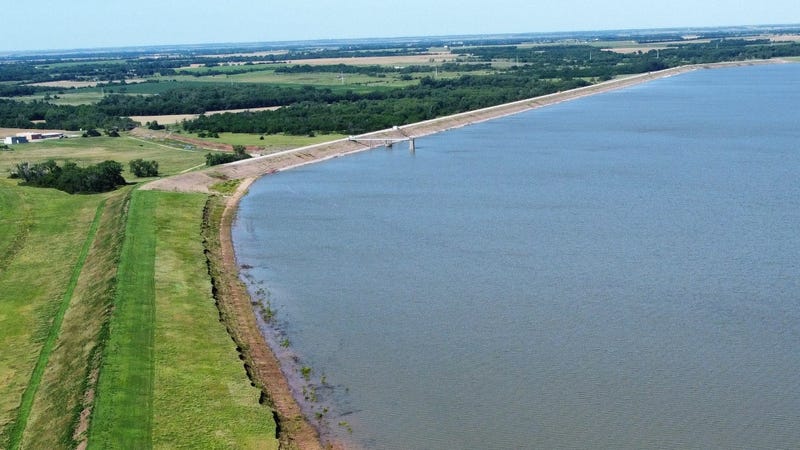 Drone photo of Cheney - June 19, 2025