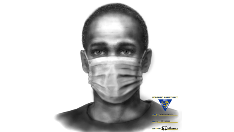 Police in Lower Merion, Pa., and Cherry Hill, N.J., are looking for a man they believe attacked and robbed three women in separate incidents in November. 