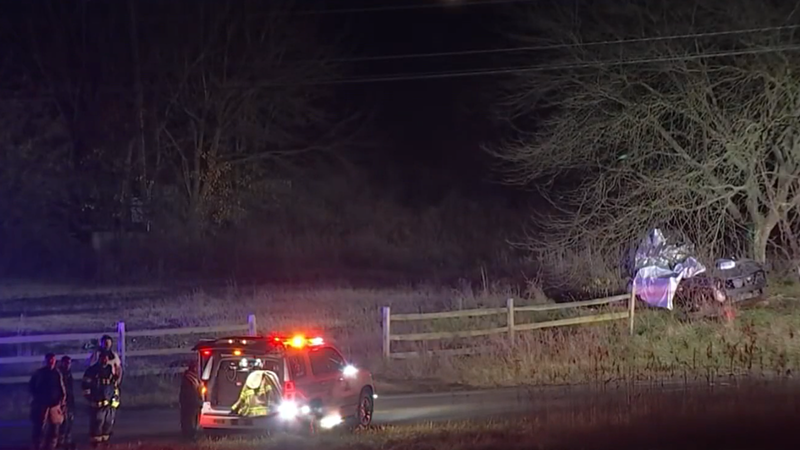 car crash in Chester County