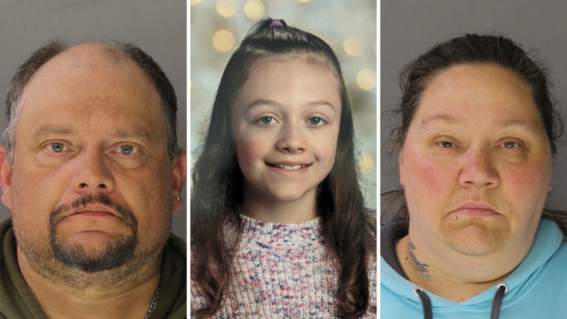 Rendell Hoagland (left) and Cindy Warren (right)