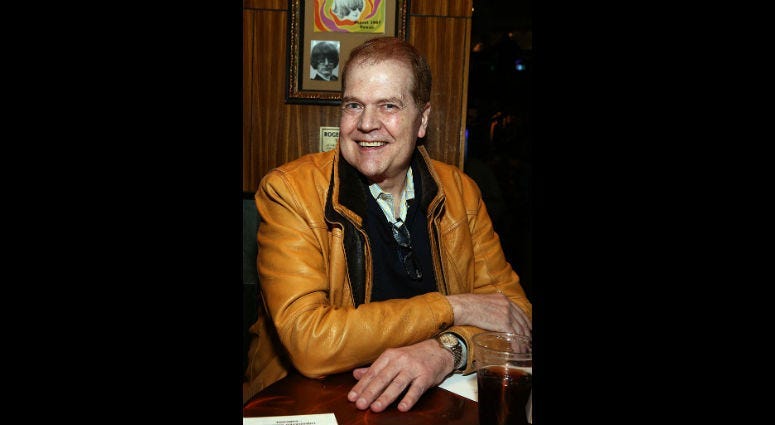 Chet Coppock at Battle of The Bands to Benefit Little Kids Rock at Hard Rock Cafe on February 25, 2015 in Chicago, Illinois.