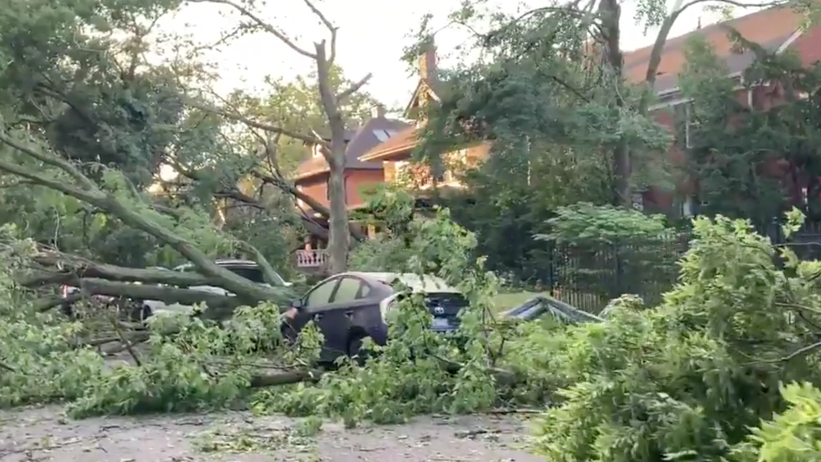 National Weather Service Confirms Tornado Touches Down in Chicago Area