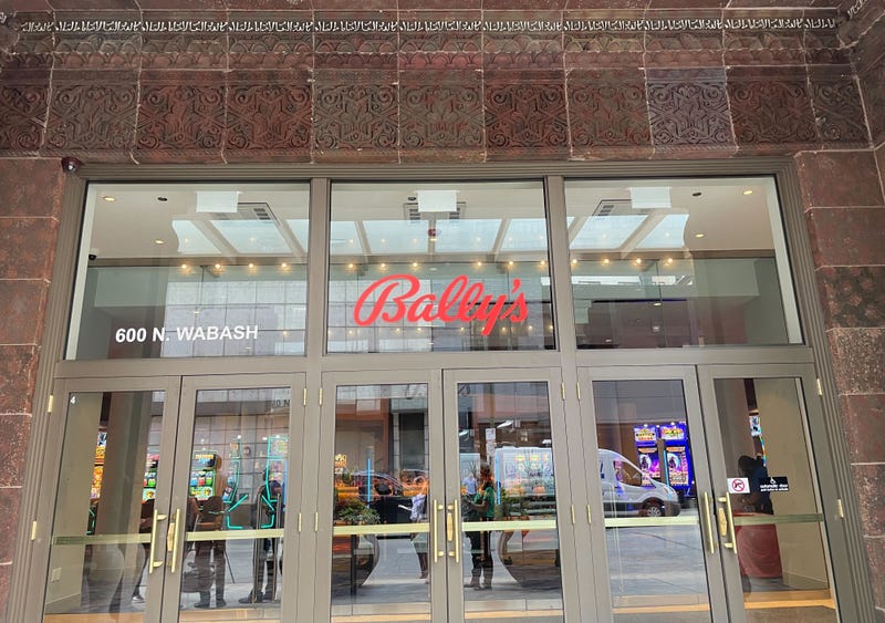 Bally's entrance in Chicago