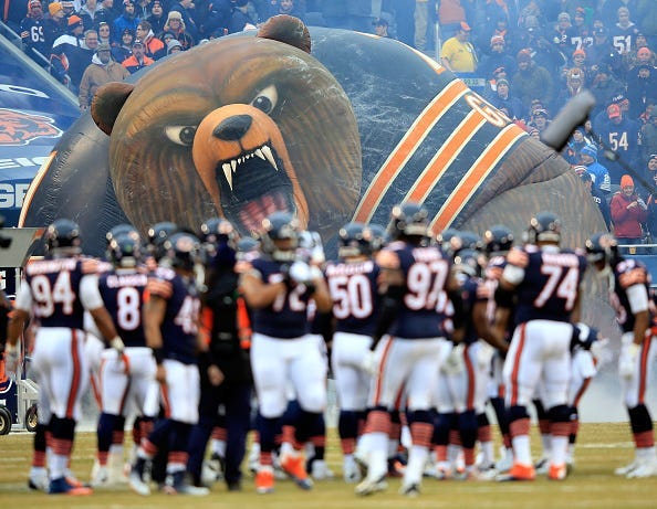 Chicago Bears, Football, NFL, Donation, COVID-19