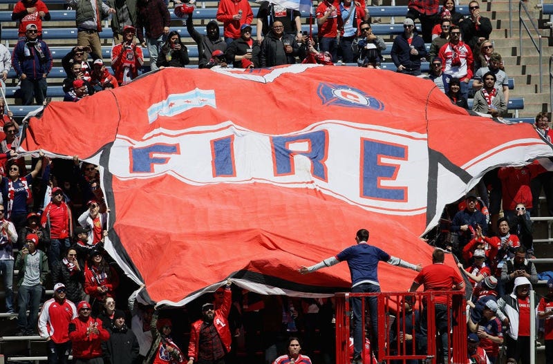 Chicago Fire FC banner