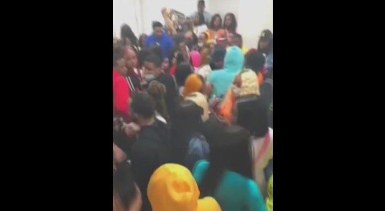 Chicago large house party