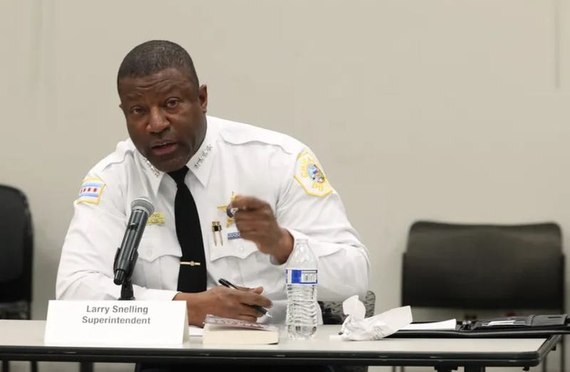 CPD Supt. Larry Snelling