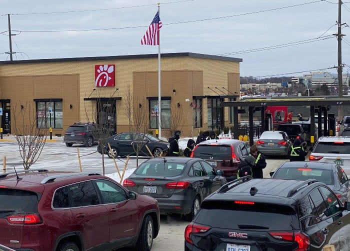 Chick-fil-A in Northville
