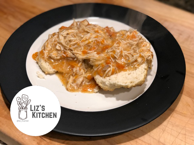 Grandma George's Chicken and Biscuits 