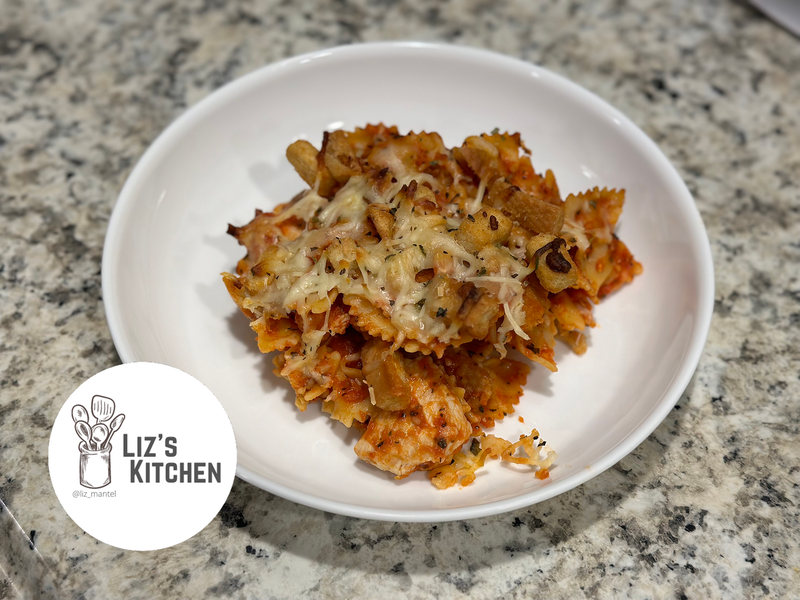 Chicken Parm Casserole 